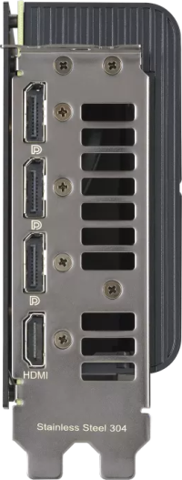 Asus ProArt GeForce RTX 4060 Ti Advanced Edition - Outputs