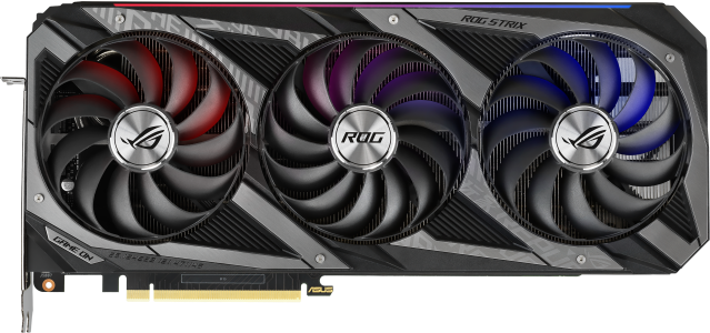 Asus ROG Strix GeForce RTX 3080 - Front