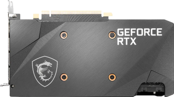 MSI GeForce RTX 3070 VENTUS 2X OC - Rear