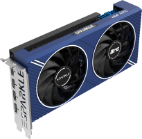 Sparkle Intel Arc A750 ORC OC Edition - Side