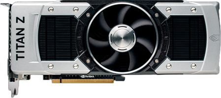 NVIDIA GTX TITAN Z - Front