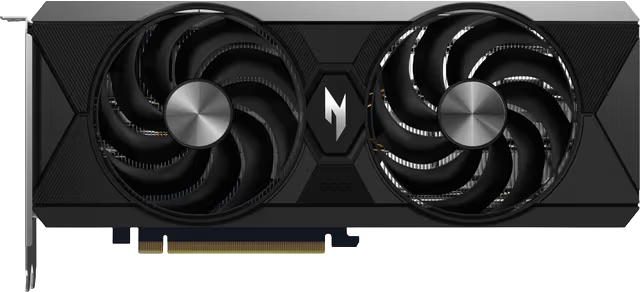 Acer Nitro Intel Arc B580 OC - Front