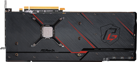 ASRock Radeon RX 6950 XT Phantom Gaming 16GB OC - Rear