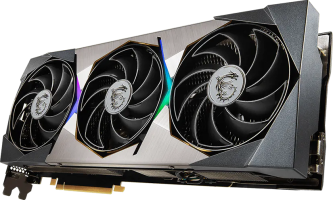 MSI GeForce RTX 3070 SUPRIM - Side