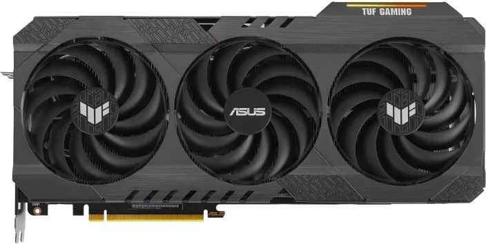 Asus TUF Gaming GeForce RTX 3090 Ti - Front