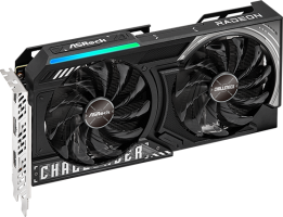 ASRock Radeon RX 9060 XT Challenger OC - Side