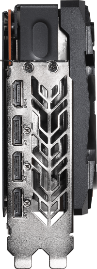 ASRock Radeon RX 6950 XT Phantom Gaming 16GB OC - Outputs