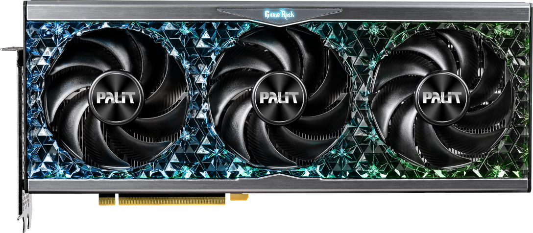 Palit GeForce RTX 4090 GameRock - Front