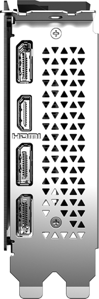 PNY GeForce RTX 4060 VERTO Dual Fan - Outputs