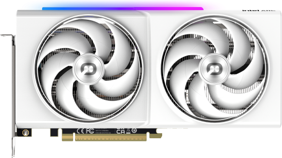 ONIX LUMI Intel Arc B580 OC - Front