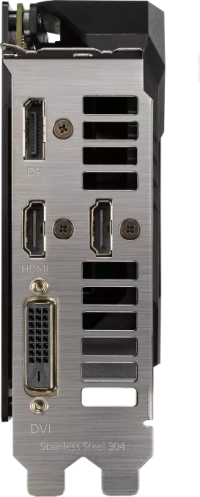 Asus TUF Gaming GeForce GTX 1660 Ti EVO OC Edition - Outputs