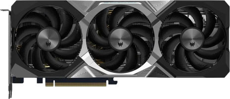 Acer Radeon RX 9070 Predator Bifrost OC - Front