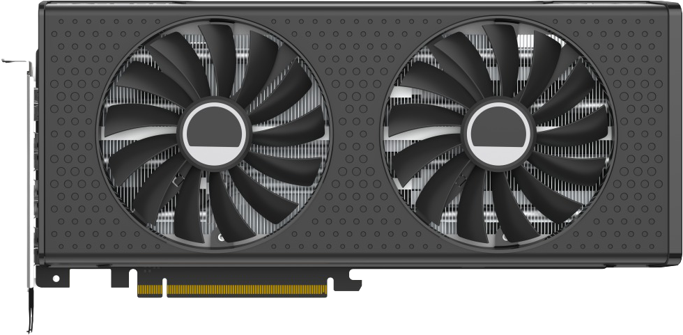 XFX Speedster SWFT 210 Radeon RX 7700 XT Core Edition - Front