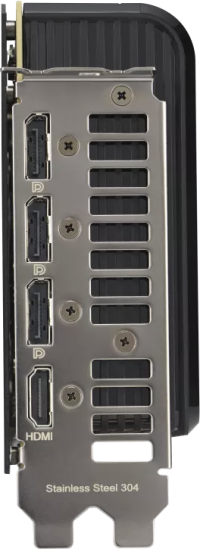 Asus PRIME GeForce RTX 5070 Ti OC Edition - Outputs