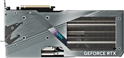 Gigabyte AORUS GeForce RTX 4070 Ti ELITE - Rear