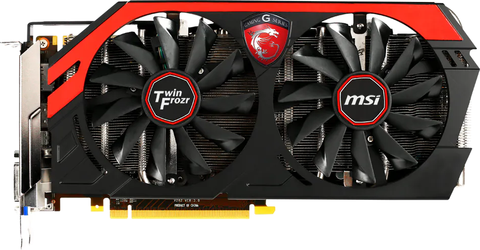 MSI GeForce GTX 770 GAMING OC - Front
