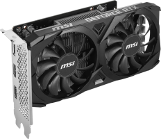MSI GeForce RTX 3050 VENTUS 2X OC - Side