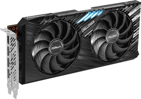 ASRock Radeon RX 7800 XT Challenger OC - Side