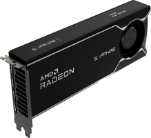 Sapphire RADEON AI PRO R9700 - Side