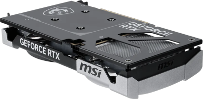 MSI GeForce RTX 5060 Ti VENTUS 2X OC PLUS - Side