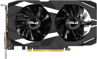 Asus Dual GeForce GTX 1650 OC edition - Front
