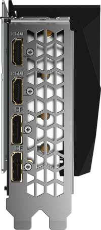 Gigabyte Radeon RX 6800 XT GAMING OC - Outputs