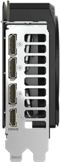 Gigabyte GeForce RTX 5070 Ti WINDFORCE SFF - Outputs