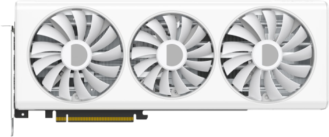 XFX Speedster QICK 319 Radeon RX 7800 XT Core Edition White - Front
