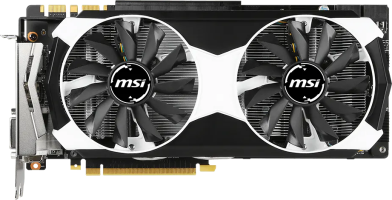 MSI GeForce GTX 980 Ti Armor 2X OC - Front