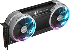Gigabyte AORUS GeForce RTX 5080 INFINITY - Side