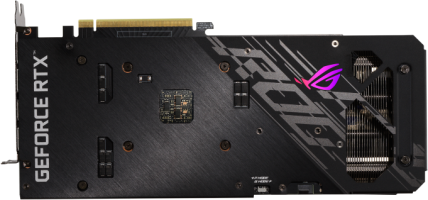 Asus ROG Strix GeForce RTX 3050 - Rear