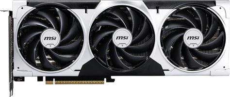 MSI GeForce RTX 5060 Ti VENTUS 3X OC - Front