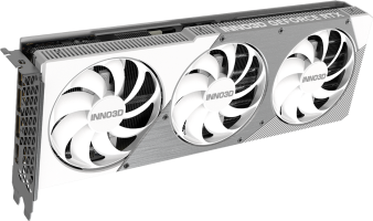 Inno3D GeForce RTX 5070 Ti X3 OC WHITE - Front