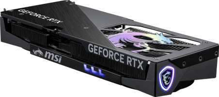 MSI GeForce RTX 5060 Ti GAMING TRIO OC - Side