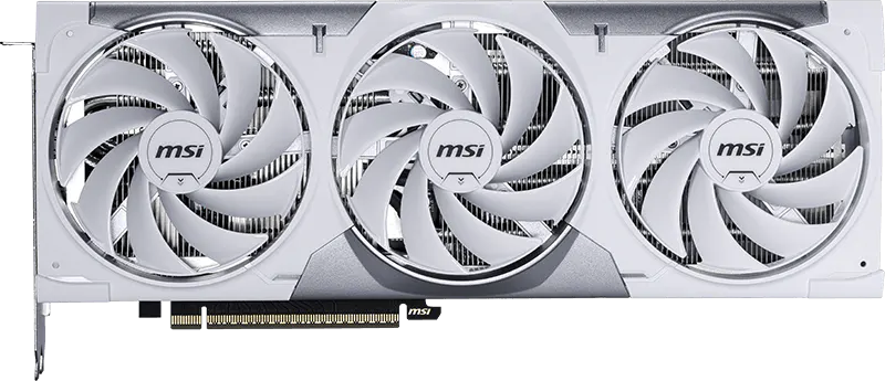 MSI GeForce RTX 5070 Ti VENTUS 3X PZ - Front