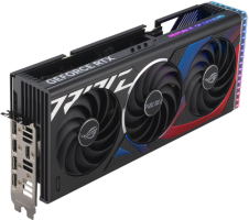 Asus ROG Strix GeForce RTX 4070 SUPER - Side