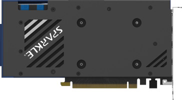 Sparkle Intel Arc A750 ORC OC Edition - Rear