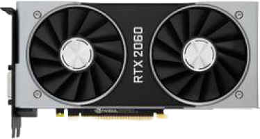 NVIDIA RTX 2060 Founders Edition - Front