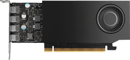 PNY RTX A1000 - Front