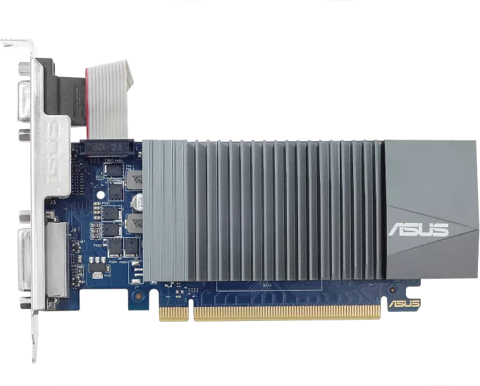 Asus GeForce GT 730 Low Profile - Front