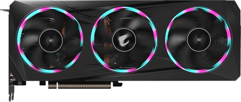 Gigabyte AORUS GeForce RTX 3060 Ti ELITE - Front