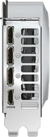 Gigabyte GeForce RTX 5070 Ti EAGLE OC ICE SFF - Outputs