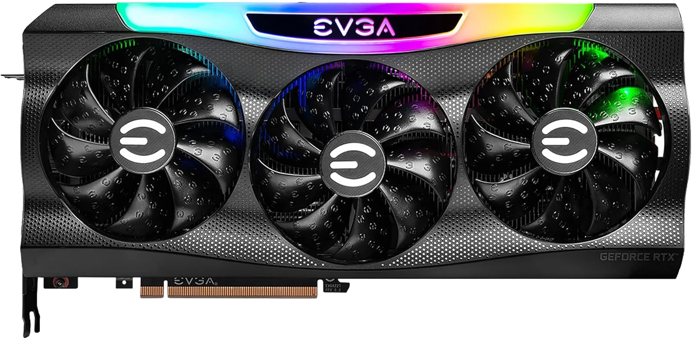 EVGA GeForce RTX 3090 FTW3 ULTRA - Front