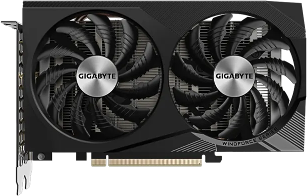 Gigabyte GeForce RTX 3050 WINDFORCE OC V2 - Front