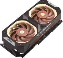 Asus GeForce RTX 4080 Noctua OC Edition - Side