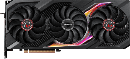 ASRock Radeon RX 7900 XTX Phantom Gaming OC - Front