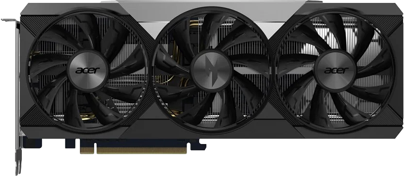 Acer Radeon RX 9070 Nitro OC - Front