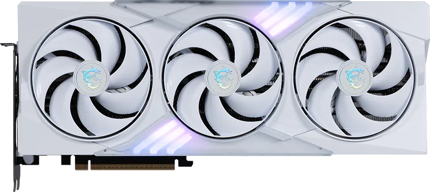 MSI GeForce RTX 5080 GAMING TRIO WHITE