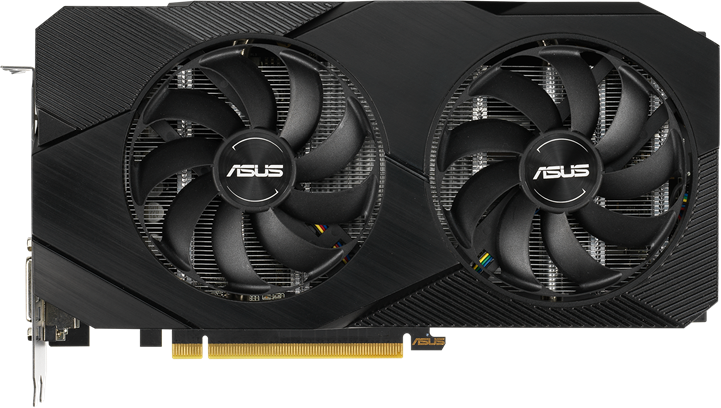 Asus Dual GeForce GTX 1660 SUPER OC Edition - Front