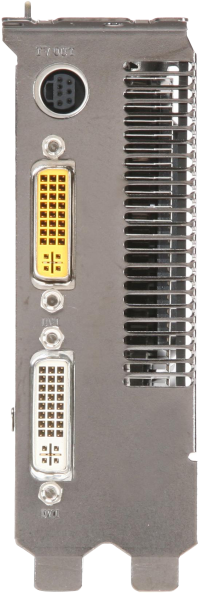 Asus ROG Matrix HD 4850 - Outputs